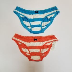 Gilly Hicks Stripes Undies (pack of 2)